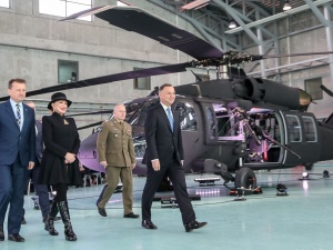 Wojska Specjalne otrzymały cztery nowoczesne śmigłowce Black Hawk