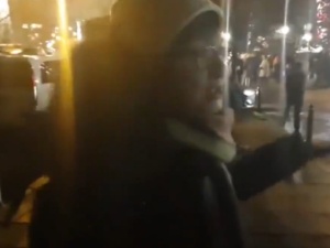 [video] Sfrustrowani brakiem frekwencji "obrońcy sądów": "Ot się społeczeństwo urządza w d. już..."