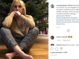 Protest Moniki Olejnik: "Bombek nie ma"