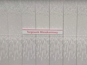 Kolejny problem Trzaskowskiego. Ludzie mdleją na widok wystroju stacji metra. I to nie z zachwytu