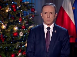 [video] Orędzie Marszałka Grodzkiego: "Okresy największej chwały przeżywaliśmy, gdy byliśmy zjednoczeni"