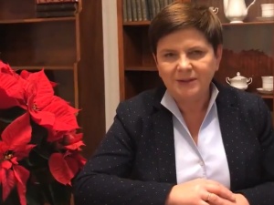 [video] Beata Szydło złożyła Polakom życzenia: By to co złe zostało za Wami
