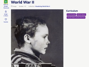 Amerykański portal opublikował zdjęcie Czesławy Kwoki z Auschwitz jako... "jewish boy". Ciekawa reakcja