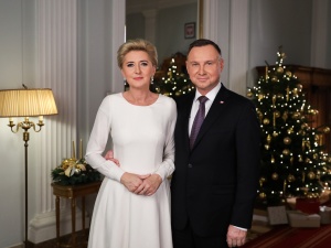 [video] Para Prezydencka na Boże Narodzenie: "Niech wigilijny stół jednoczy nas i łączy..."