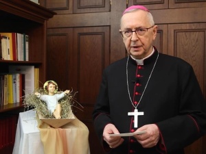 [video] Przewodniczący Episkopatu: Niech Dziecię Jezus przynosi każdemu z nas nowe nadzieje