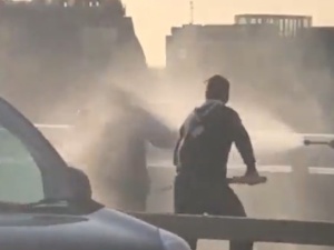 Polak walczący z terrorystą w Londynie otrzyma jedno z najwyższych odznaczeń cywilnych w Wlk. Brytanii