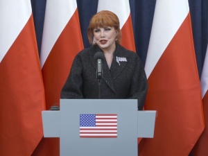 "To Hitler i Stalin zmówili się, aby rozpocząć wojnę. Polska była ofiarą". Mosbacher odpowiada Putinowi