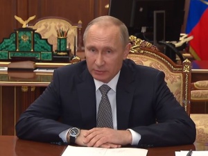 Ojej. Putin złożył życzenia noworoczne przywódcom państw, ale... pominął Warszawę