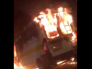 [video] „Nie szanują niczego i nikogo. Pełna anarchia”. Francja. Tak wyglądał sylwester w Strasburgu
