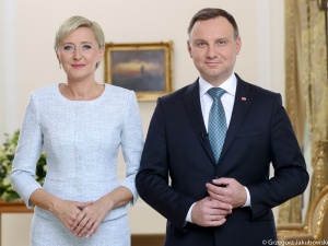 28. finał WOŚP. Zobacz, co podarowała para prezydencka