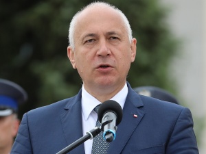 "Nie możemy być za bardzo wyrywni w deklaracjach". Brudziński o konflikcie na Bliskim Wschodzie