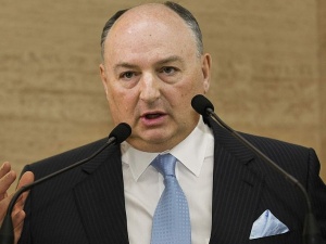 Uroczystości wyzwolenia Auschwitz w Izraelu są organizowane przez Mosze Kantora... rosyjskiego oligarchę