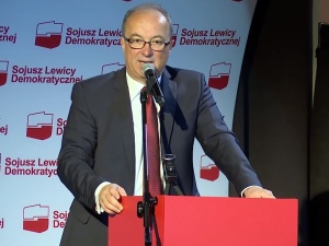 "Jest Pan kawałem zakompleksionego, próbującego kryć swe poglądy chama" Czarzasty nie przebiera w słowach
