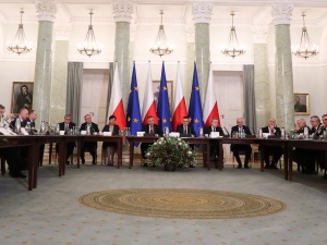 Rada Gabinetowa w Pałacu Prezydenckim. Chodzi m.in. o 75. rocznicę wyzwolenia KL Auschwitz-Birkenau