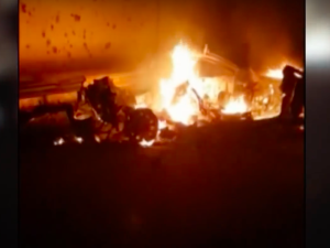 Atak rakietowy na amerykańskie bazy w Iraku. Opublikowano zdjęcia ukazujące zniszczenia w bazie Al-Asad
