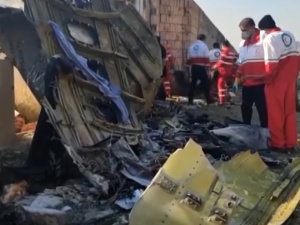 "Amerykańskie władze są pewne, że ukraiński samolot został zestrzelony przez Iran". Nowe informacje