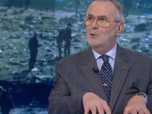 [video] ??? Ekspert w TVN24: Nie było leja - samolot rozpadł się w powietrzu. W Iranie. Nie w Smoleńsku