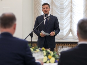 "Wzywamy partnerów międzynarodowych do przedstawienia dowodów". Prezydent Ukrainy zabrał głos ws. Boeinga