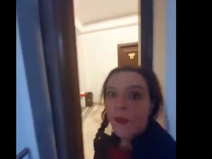 [video] "Czy ta pani jest normalna?". Nowa "produkcja" Klaudii Jachiry z Sejmu