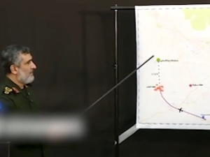 "Operator miał dwie sekundy, podjął złą decyzję i strzelił". Konferencja dowódcy wojsk lotniczych Iranu