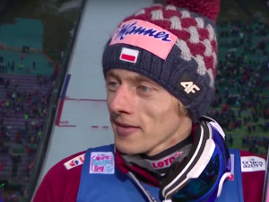 Skoki narciarskie. Dawid Kubacki kolejny raz na podium