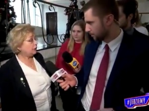 [video] Jest komentarz prezes Gersdorf do pacyfikacji demonstrantów w Paryżu. Możecie się zdziwić...