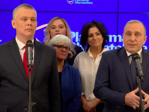 „To jest przegięcie, czegoś takiego jeszcze w wewnętrznych kampaniach PO nie było”
