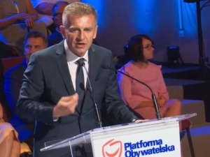 Bartosz Arłukowicz wycofał się z wyborów na przewodniczącego PO