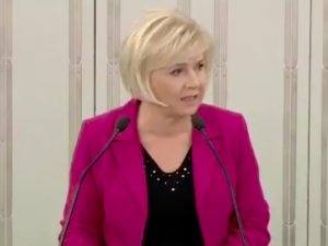 [WIDEO] "Oni nie przyjadą do Warszawy". Senator wymienia przykłady pokrzywdzonych przez sądy