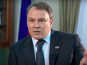 „Rusofobiczna histeria ogarnęła umysły polskich władz". Ostre słowa wiceprzewodniczącego rosyjskiej Dumy