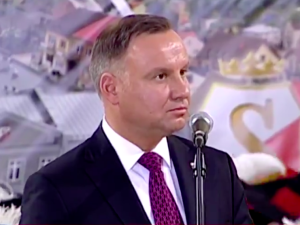 [WIDEO] „Nie będą nam tutaj w obcych językach narzucali”. Tak ostro o sędziach prezydent nie mówił nigdy