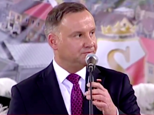 Płomienne wystąpienie Andrzeja Dudy. Są pierwsze komentarze internautów