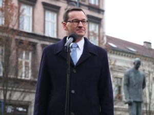 „Nie damy fałszować naszej historii”. Ważne słowa premiera Morawieckiego