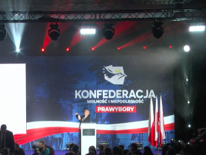Znamy kandydata Konfederacji na prezydenta. Zakończył się ostatni zjazd prawyborczy