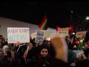 [WIDEO] Szwecja. Miasto zakazało noszenia hidżabów. Niespodziewana reakcja mieszkańców