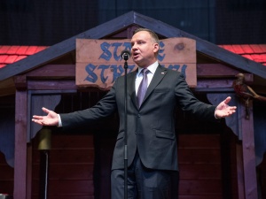 Prezydent do górników: Na ręce ludzi ciężkiej pracy składam życzenia na następne 40. lat "Solidarności"