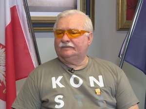 Wałęsa: "Mam nadzieję, że kartką wyborczą to załatwimy. Jeśli nie, to spotkamy się na kryterium ulicznym"