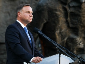 "Kłamliwe stwierdzenia, przykład mowy nienawiści". Iustitia odpowiada na mocne słowa prezydenta