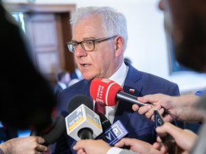 Dominika Cosić: Minister Czaputowicz spotka się dziś z wiceprzewodniczącą KE Verą Jourovą