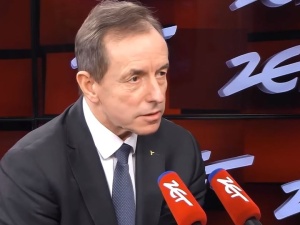 [video] Grodzki: "Nie ma potrzeby wyrażania wdzięczności kwiatami czy marnej jakości koniakami"