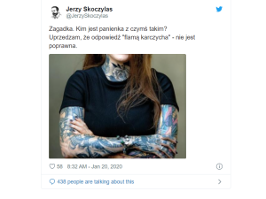 "Kim jest ta panienka?". Były dziennikarz GW o dziennikarce TOK FM. Jest odpowiedź