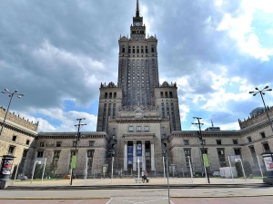 [Felieton "TS"] Cezary Krysztopa: Przeleciałem Pałac Stalina. Trzy razy!