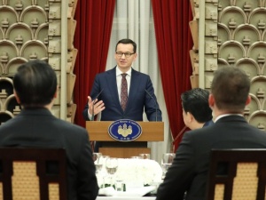 Premier w Japonii: "Współpraca i wymiana handlowa między Polską i Japonią rośnie w tempie dwucyfrowym"