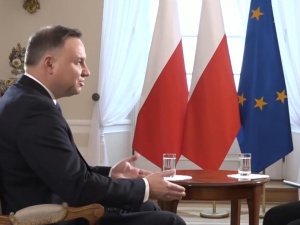 [video] PAD w izraelskiej telewizji: Prezydent Putin, świadomie z całą pewnością, rozpowszechnia kłamstwa