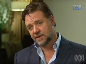 Russell Crowe pokazał swoją posesję w Australii. „Moja posiadłość 10 tygodni po tym, jak przeszedł ogień”