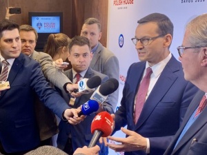 Premier po spotkaniu w Davos. „Uzgodniliśmy ogromne, nowe inwestycje”