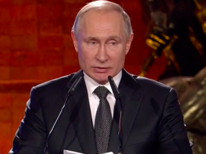 Putin: "Dziś Holokaust jest elementem politycznej koniunktury"