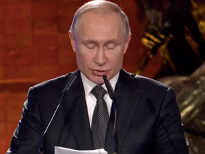 "Spektakularne spóźnienie". Internauci komentują wystąpienie Putina w Jerozolimie