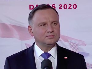 Prezydent: Jestem ogromnie wdzięczny wiceprezydentowi USA