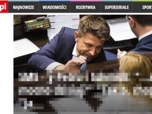 Krysztopa: Tabloid zrobił Schmidt i Petru świństwo. Po prostu